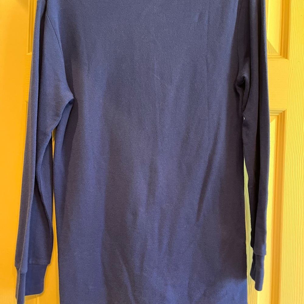 Polo by Ralph Lauren Blue and Yellow Polo Shirt - Picture 3 of 3